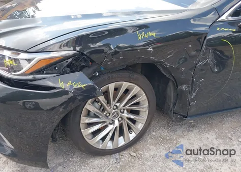 2022 Lexus Es 300H Luxury from USA, damaged, VIN 58AEA1C10NU024364